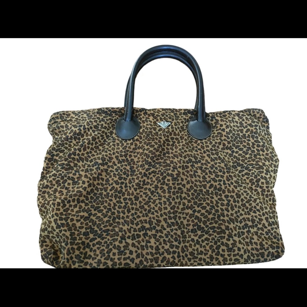 Bottega Veneta Nylon Tote Bag WITH matching wallet